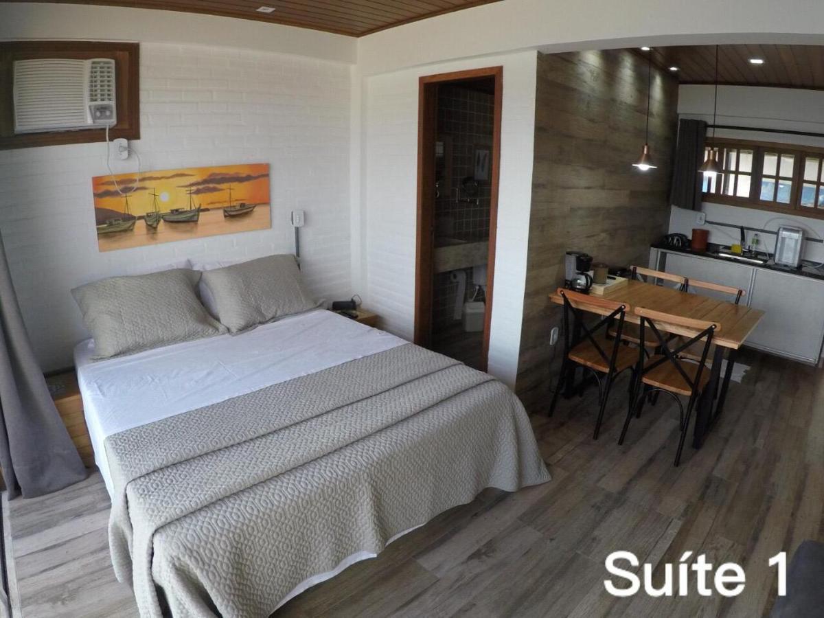 Cantinho Dos Anjos Suites Арраял-ду-Кабу Экстерьер фото