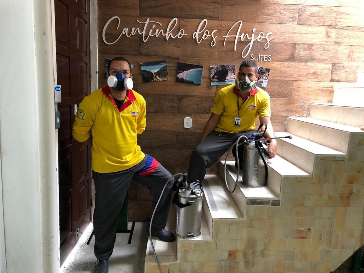 Cantinho Dos Anjos Suites Арраял-ду-Кабу Экстерьер фото