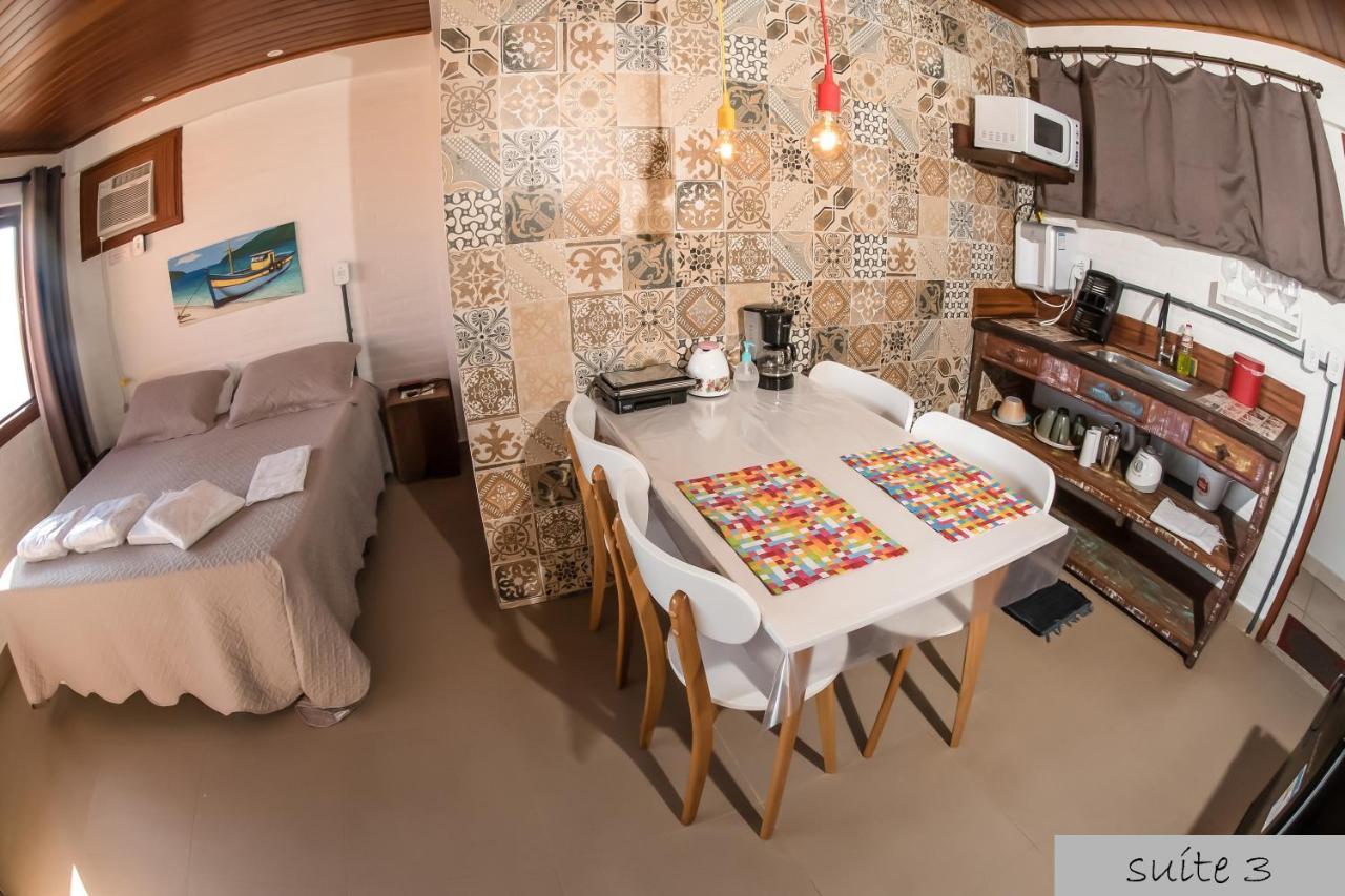 Cantinho Dos Anjos Suites Арраял-ду-Кабу Экстерьер фото